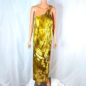 Zara Sleeveless Green Sundress Sz XS